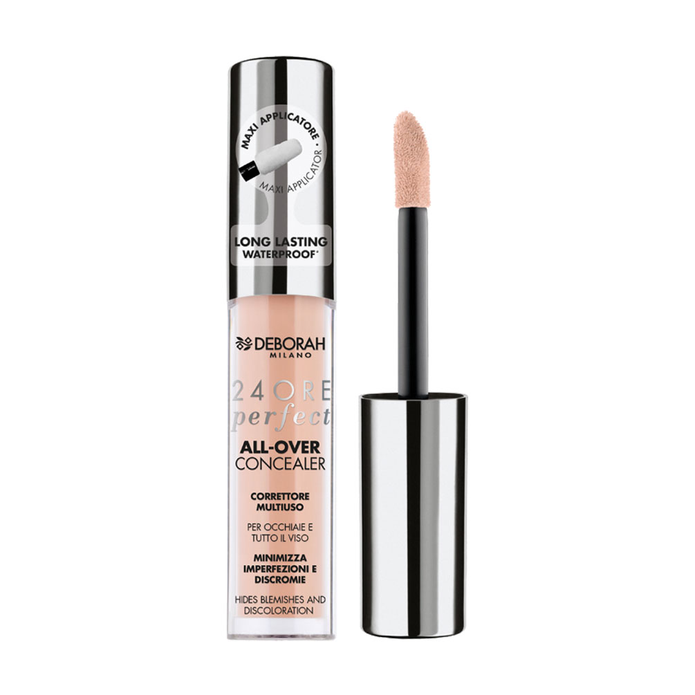 Водостійкий консилер для обличчя Deborah 24Ore Perfect All-Over Concealer 01 Fair, 5.5 г