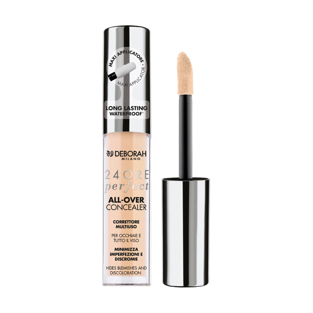 Водостійкий консилер для обличчя Deborah 24Ore Perfect All-Over Concealer 3.2 Vanilla, 5.5 г